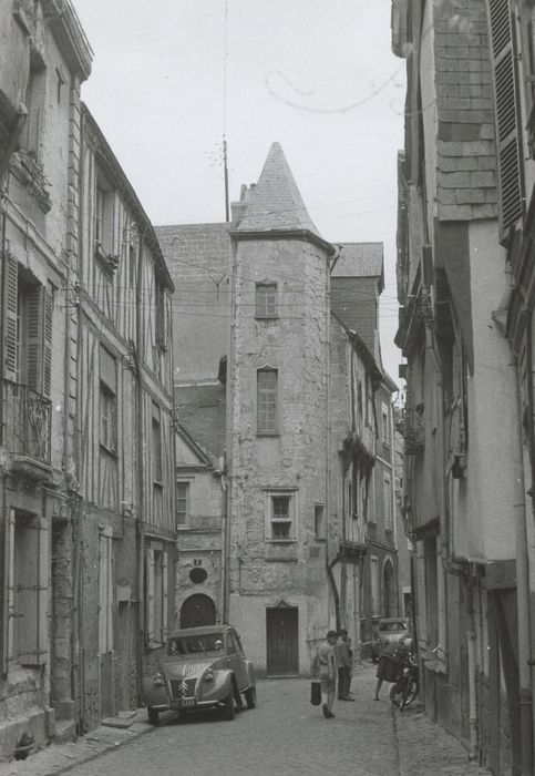 vue partielle de la façade sur rue