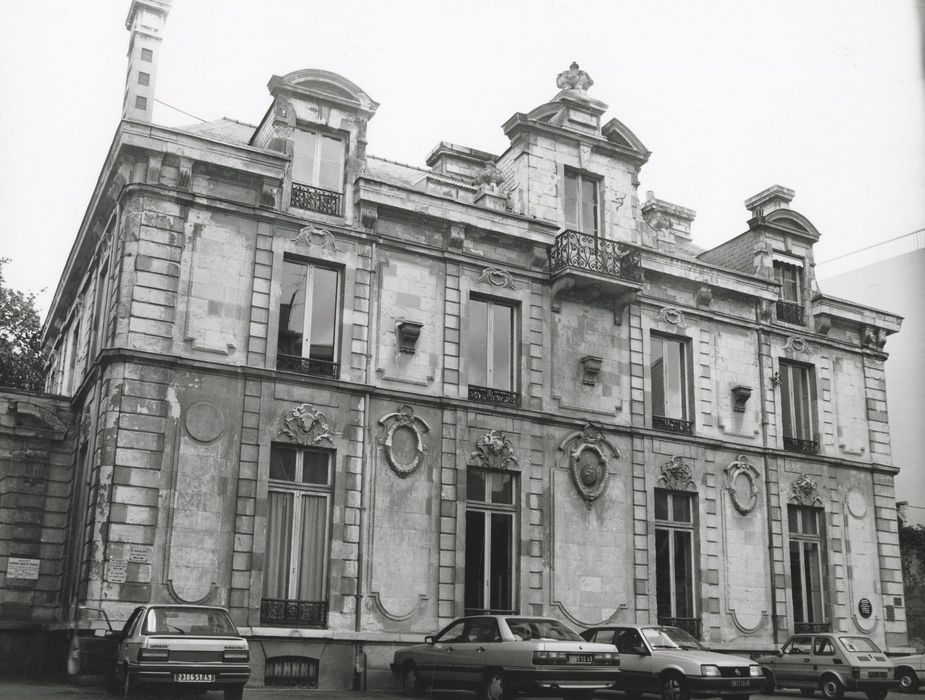 façade antérieure