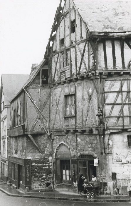 façade sur rue