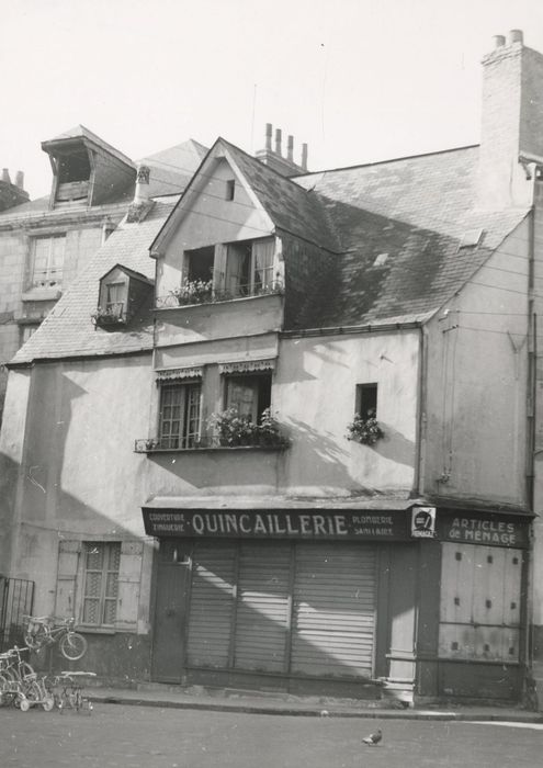 façade sur rue