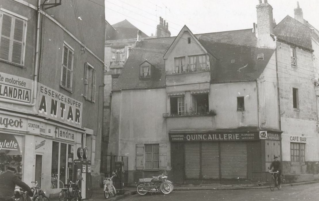 façade sur rue