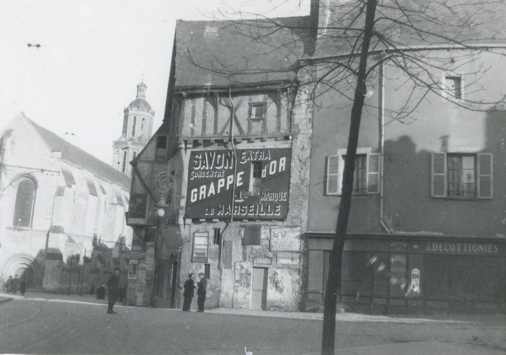 façade sur rue