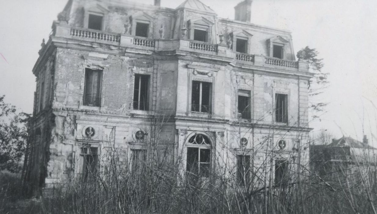 façade antérieure