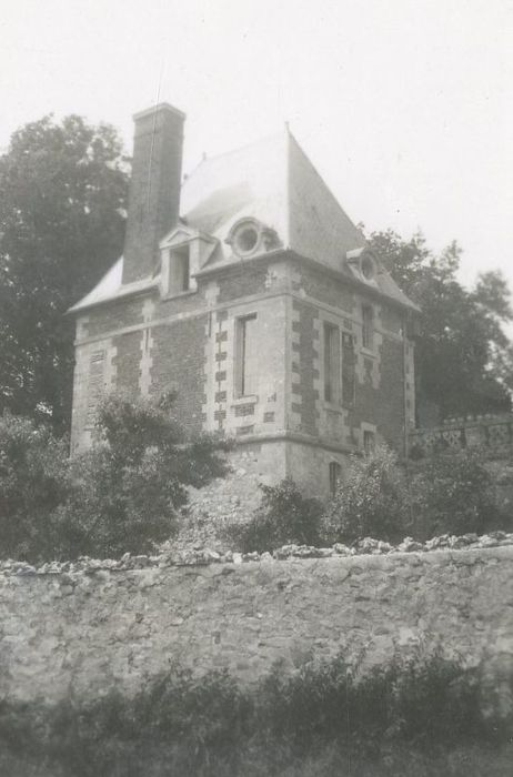 pavillon est, façades sud et est