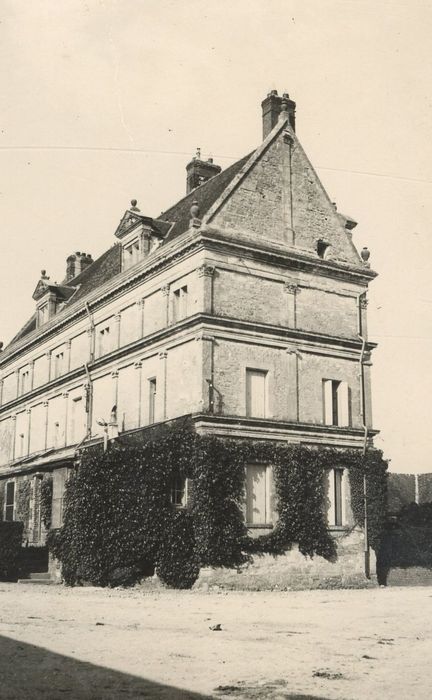 façades sud et ouest