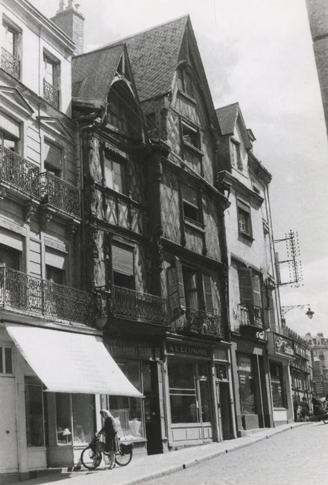 façades sur rue