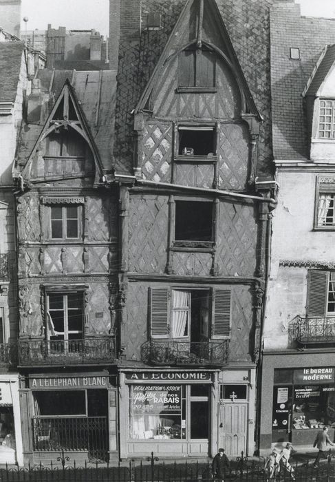 façades sur rue