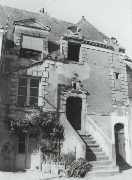 façade antérieure