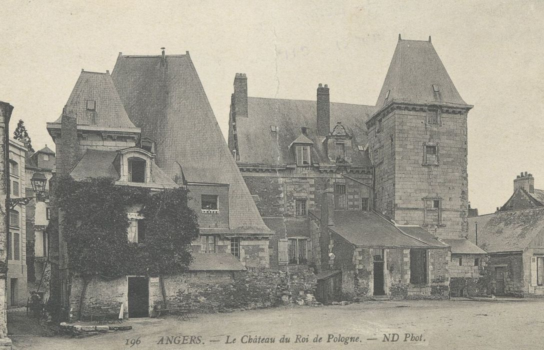 façade antérieure