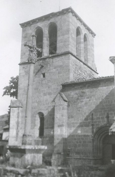 clocher, élévation sud