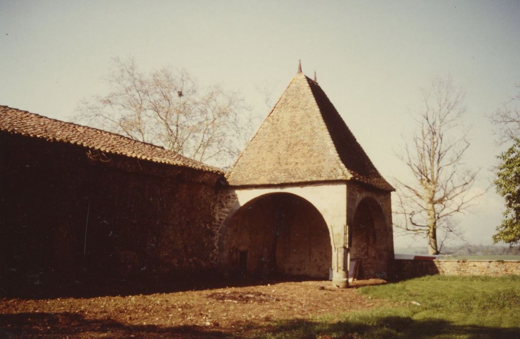 parc, pavillon sud