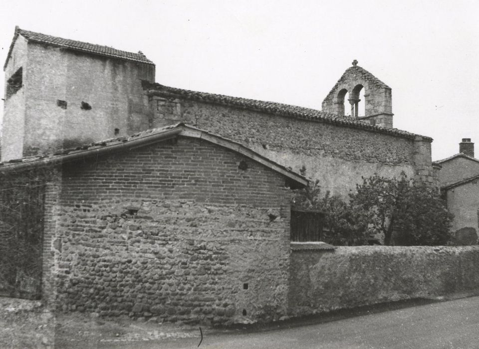 façade latérale sud