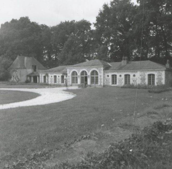 orangerie, façade est