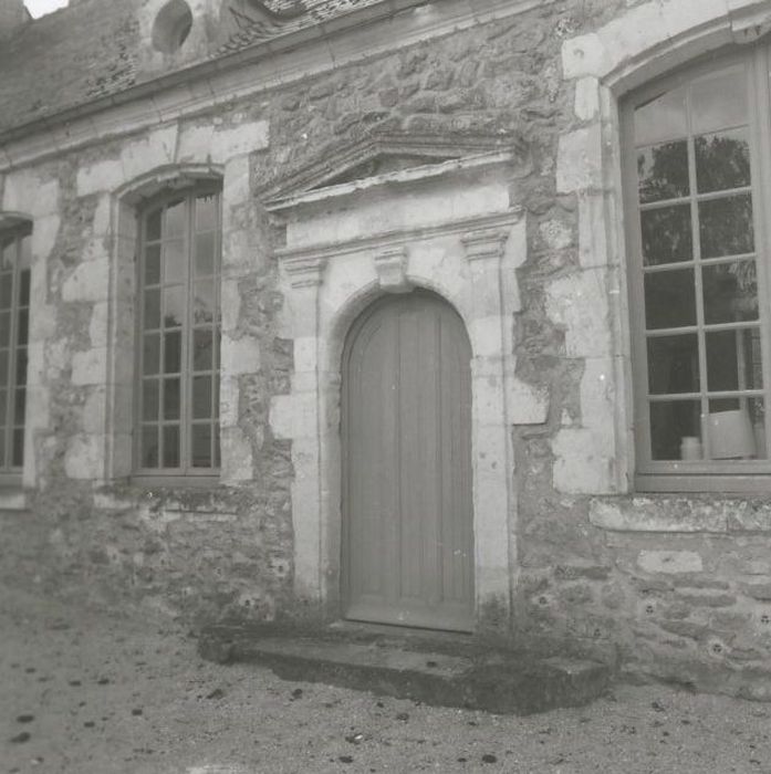 porte d’accès au logis