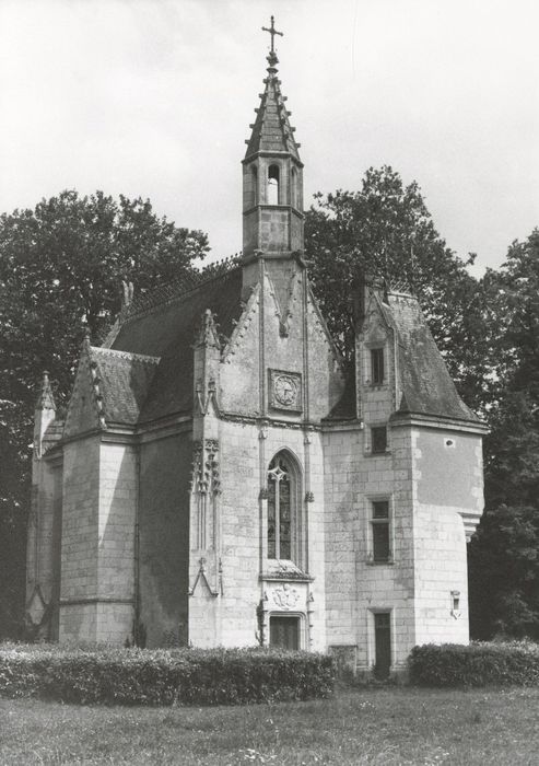 chapelle, ensemble nord-ouest