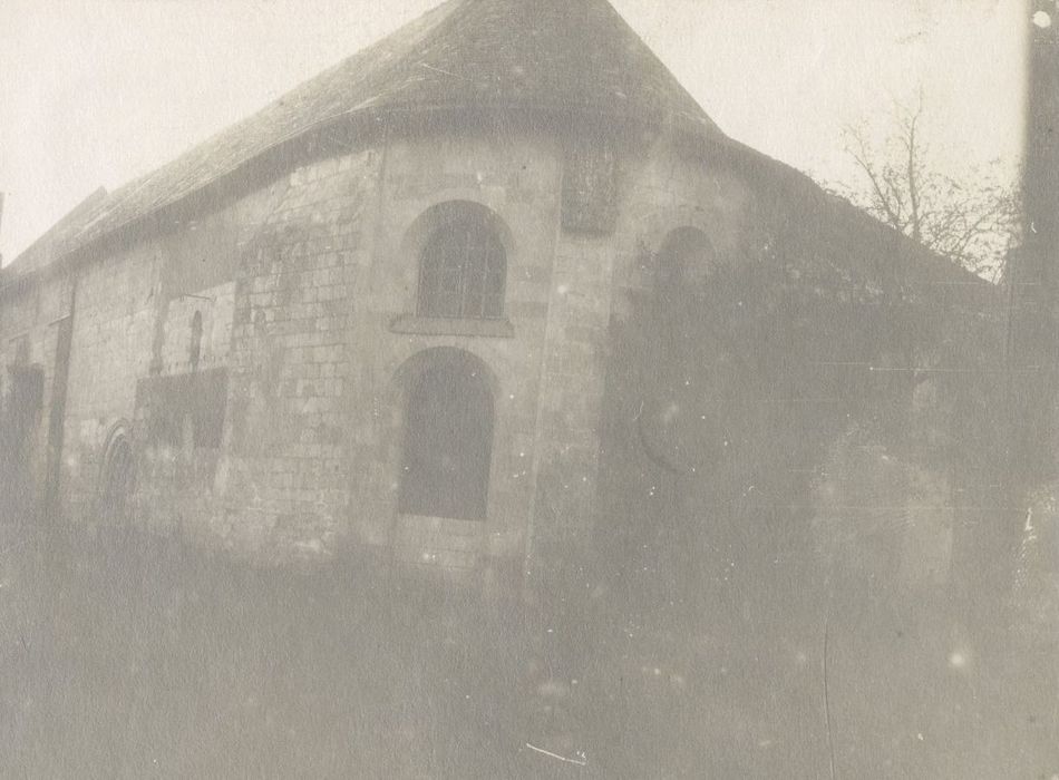 chapelle, ensemble sud-est, vue partielle