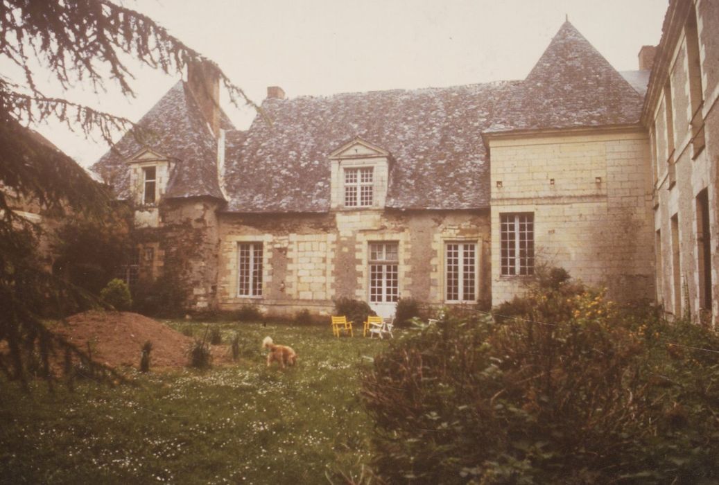 aile est, façade ouest