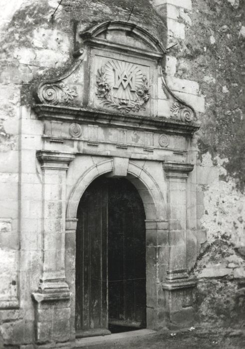 porte du transept nord