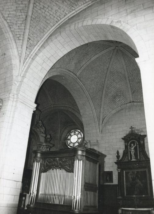 orgue de choeur - © Ministère de la Culture (France), Médiathèque du patrimoine et de la photographie, tous droits réservés