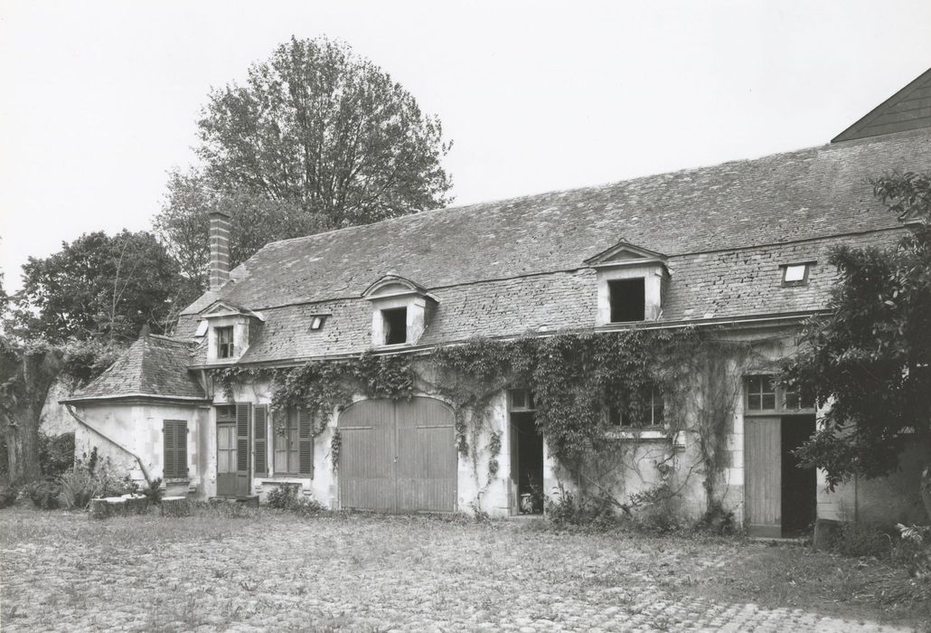 communs, façade nord-ouest