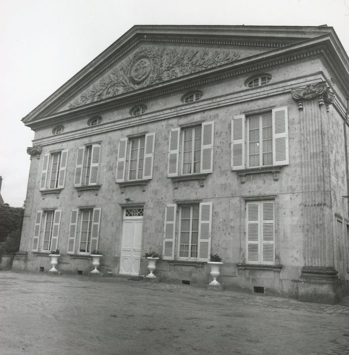 façade antérieure