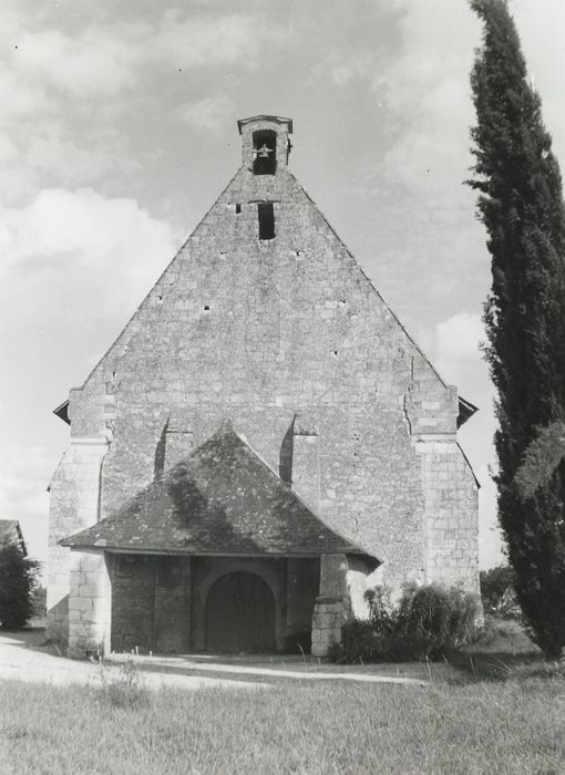 chapelle, façade ouest