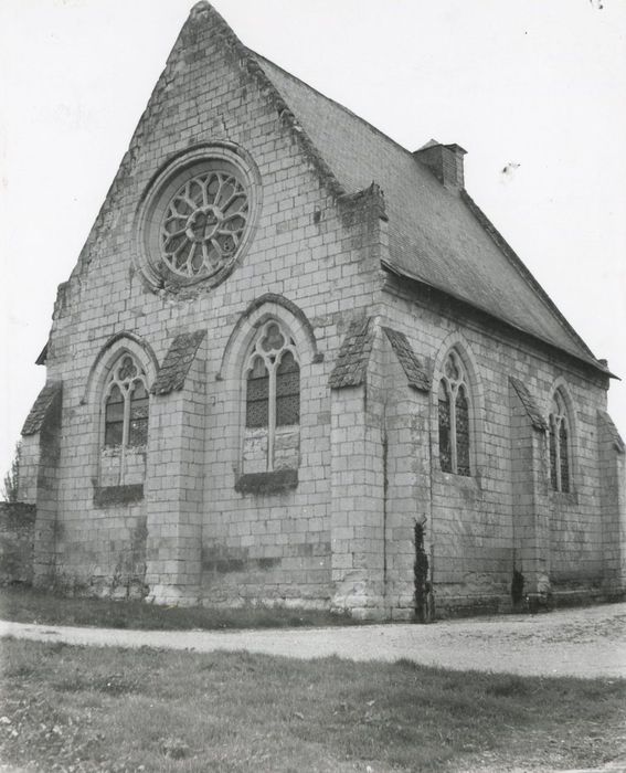 chapelle, ensemble nord-est