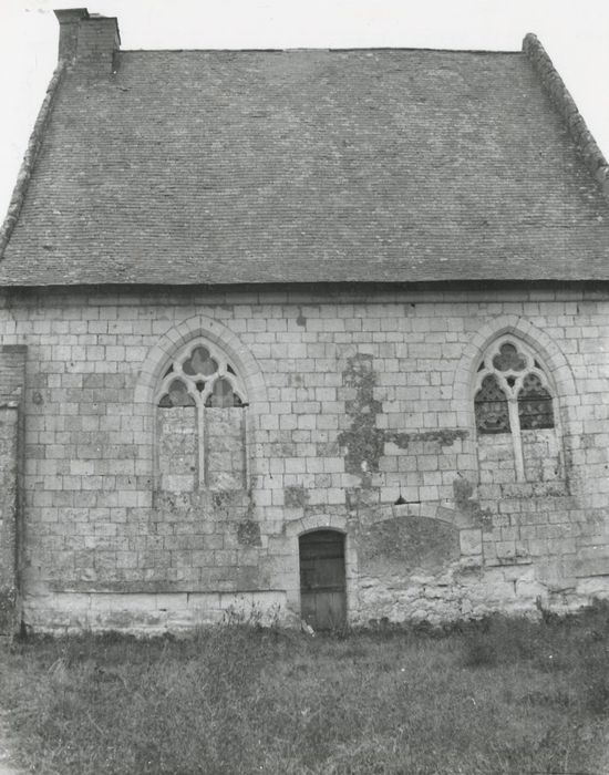 chapelle, façade latérale sud