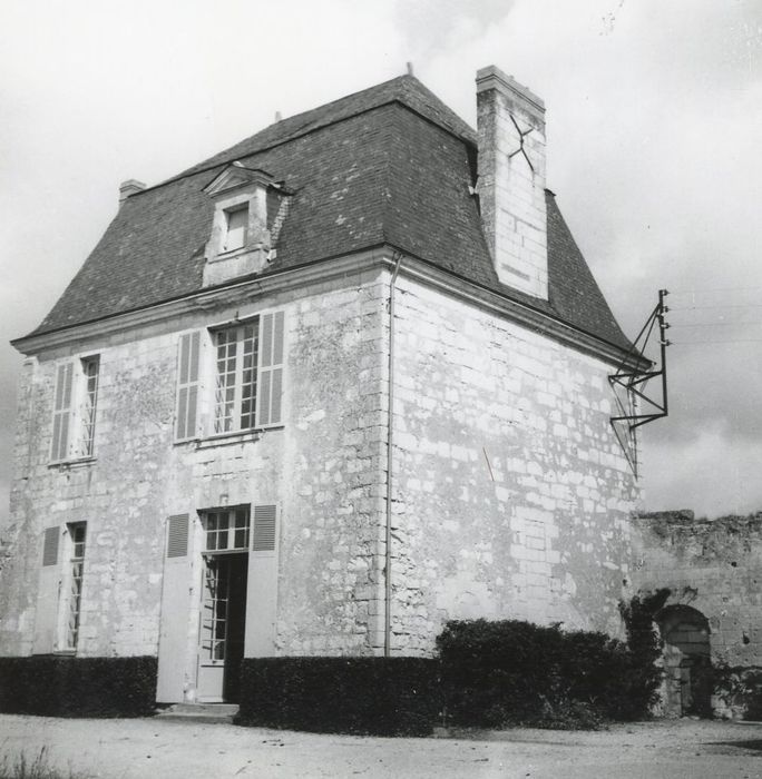 logis, façade sud