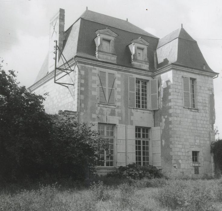 logis, façade nord