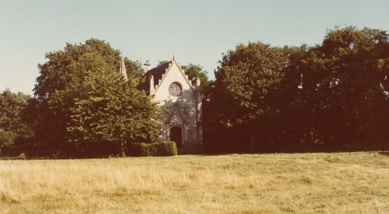 Chapelle, vue partielle