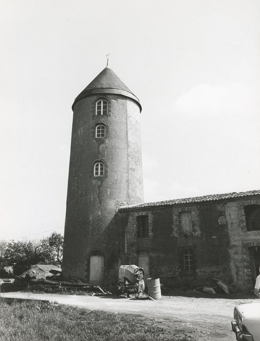 vue générale du moulin