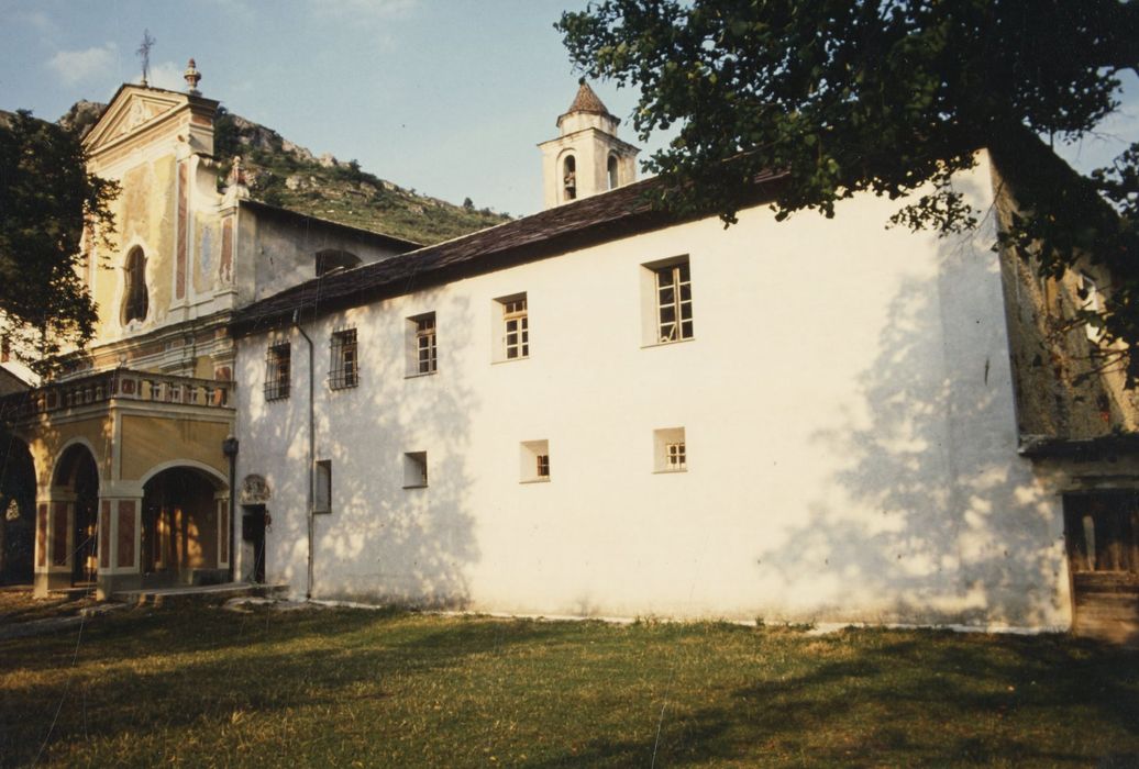 aile ouest, façade ouest