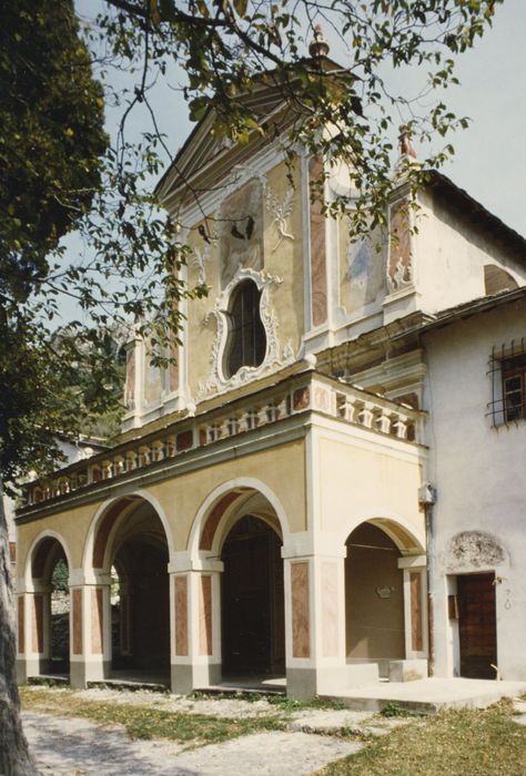 église abbatiale, façade ouest