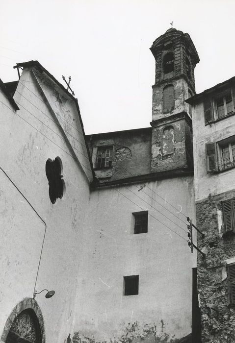 chapelle des Pénitents, clocher, élévation sud