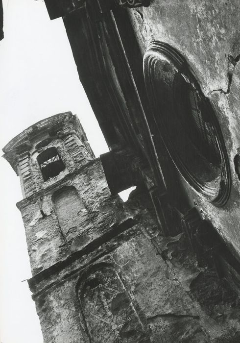 chapelle des Pénitents, clocher, élévation nord