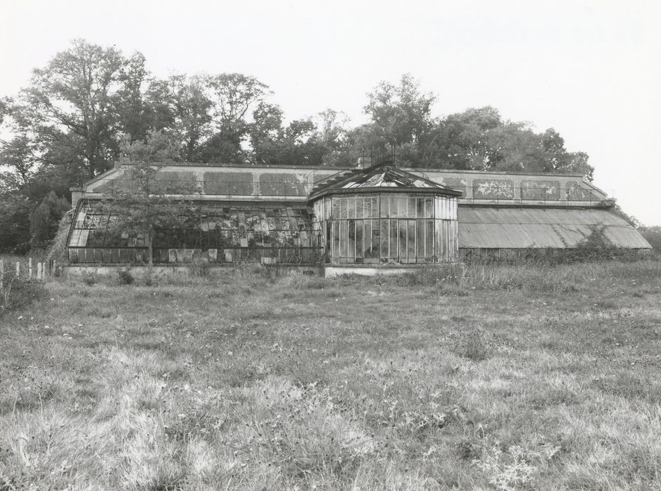 serre, façade sud