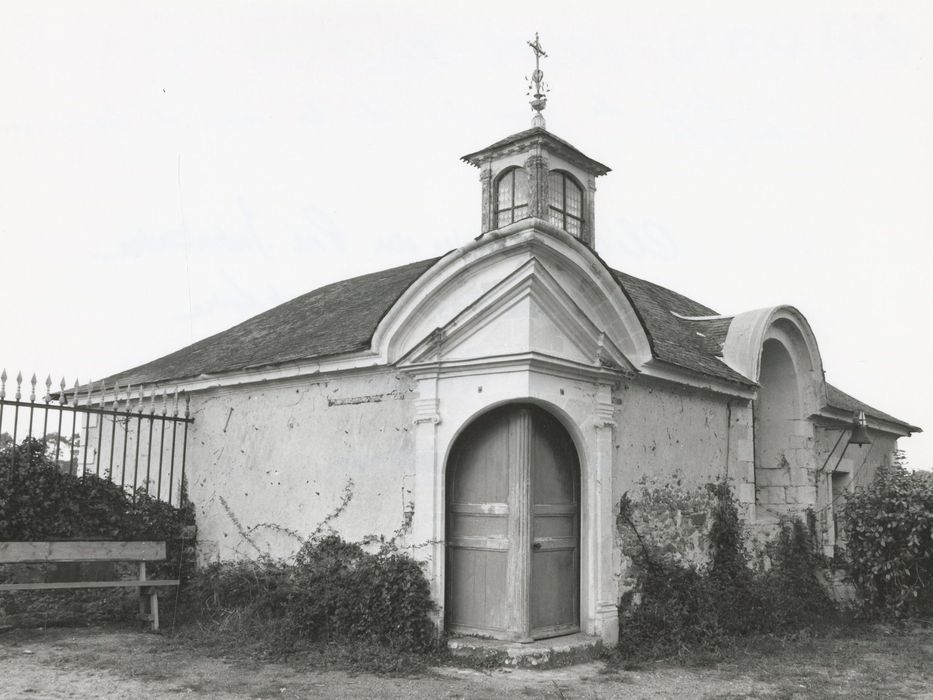 chapelle de la sacristie, détail des décors de stucs