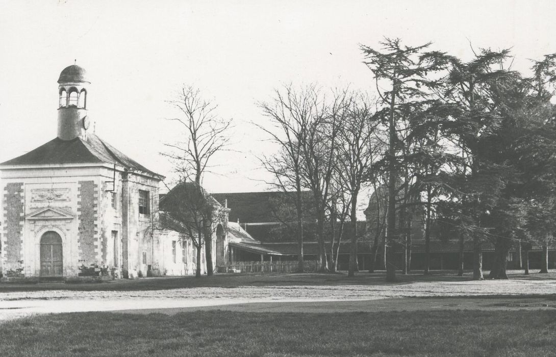 chapelle, ensemble sud-ouest