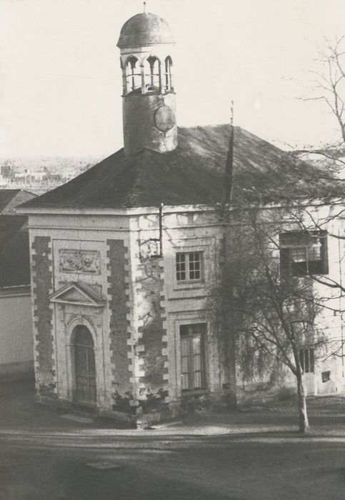 chapelle, façades sud et ouest