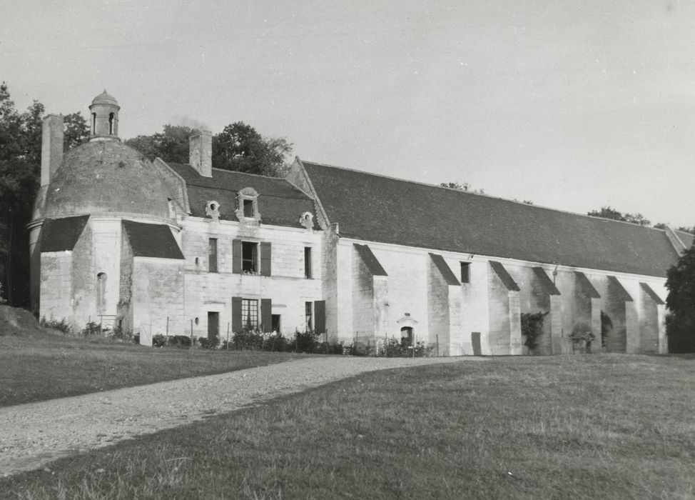 logement et écuries, façade sud