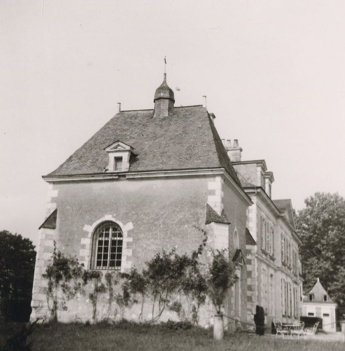 chapelle, façade sud