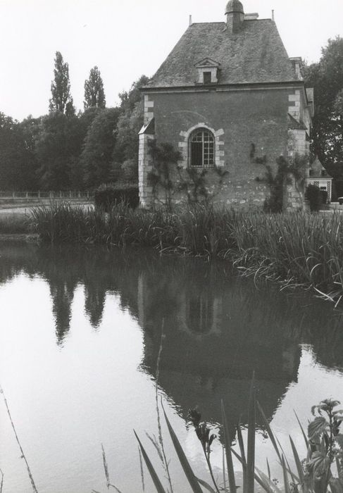 chapelle, façade sud