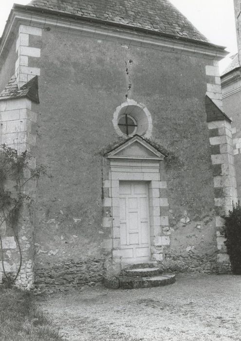 chapelle, façade est