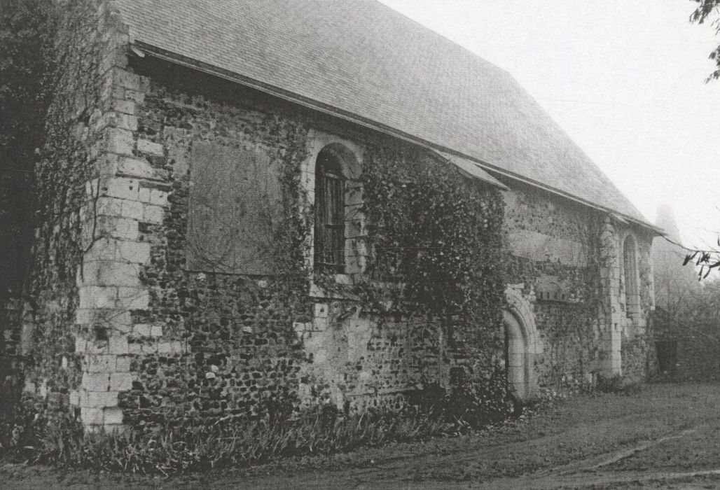 façade latérale sud (photocopie numérisée)