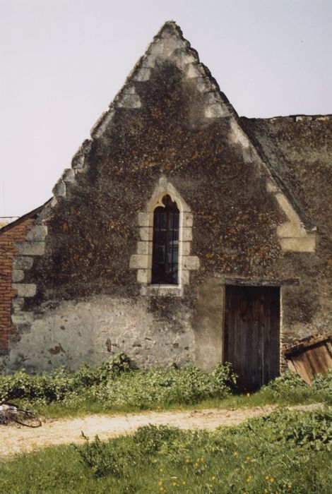 chapelle, pignon est