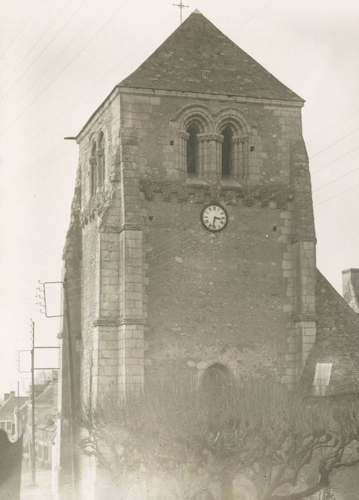 clocher, élévation est