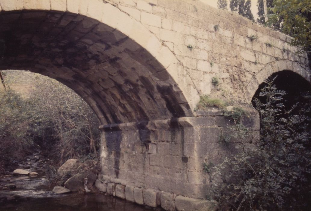 pont, vue partielle