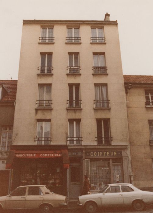 façade sur rue