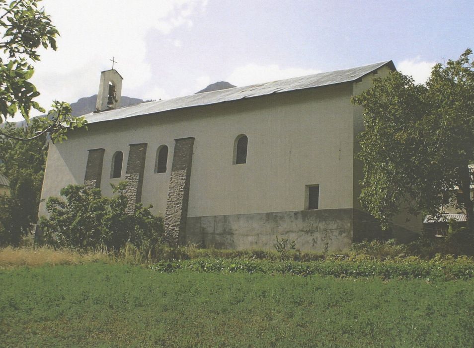 façade latérale sud (photocopie numérisée)